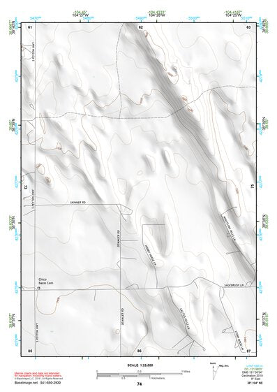 38104NE Page 74 Colorado Springs Topo Preview 1