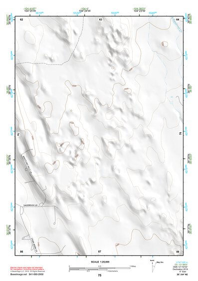38104NE Page 75 Colorado Springs Topo Preview 1