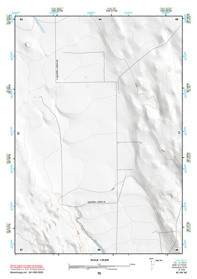 38104NE Page 76 Colorado Springs Topo Preview 1