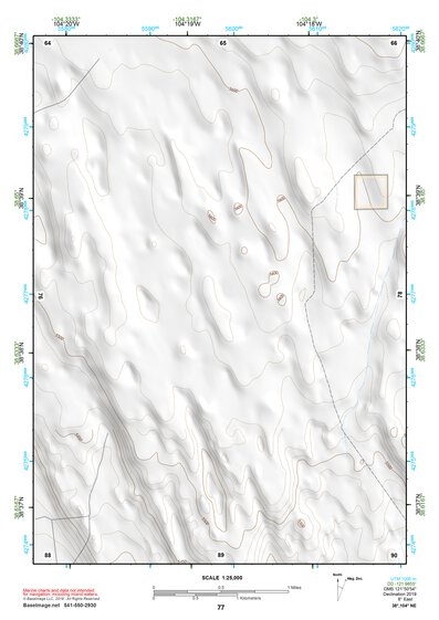 38104NE Page 77 Colorado Springs Topo Preview 1