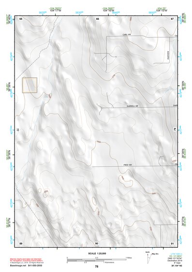 38104NE Page 78 Colorado Springs Topo Preview 1