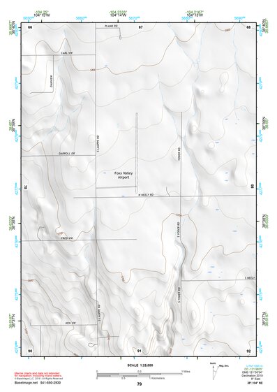 38104NE Page 79 Colorado Springs Topo Preview 1