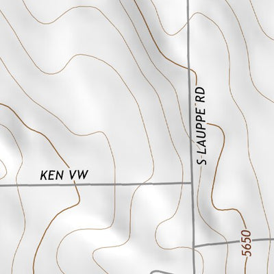 38104NE Page 79 Colorado Springs Topo Preview 3