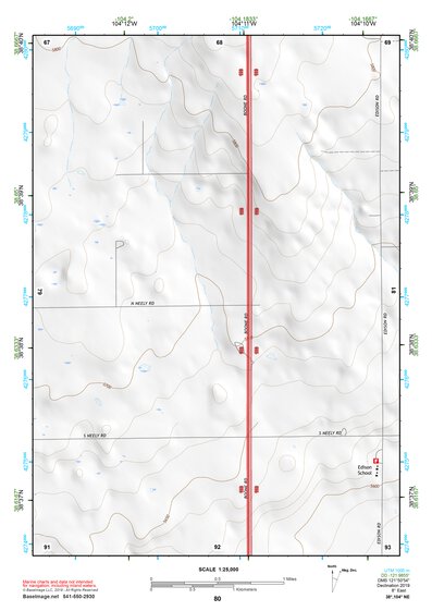 38104NE Page 80 Colorado Springs Topo Preview 1