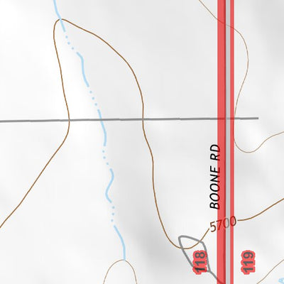 38104NE Page 80 Colorado Springs Topo Preview 2