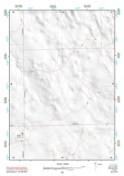 38104NE Page 81 Colorado Springs Topo Preview 1