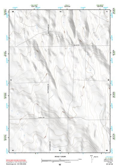 38104NE Page 82 Colorado Springs Topo Preview 1