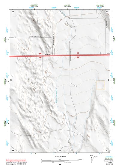 38104NE Page 88 Colorado Springs Topo Preview 1