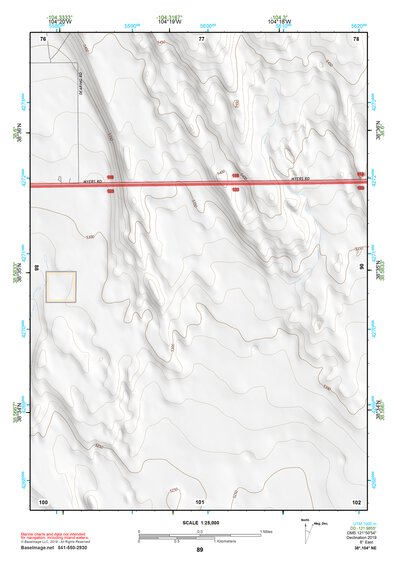 38104NE Page 89 Colorado Springs Topo Preview 1