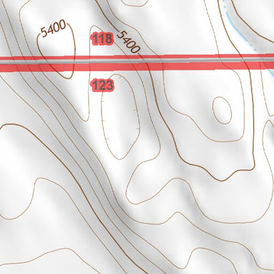 38104NE Page 89 Colorado Springs Topo Preview 3