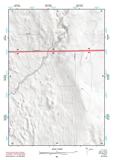 38104NE Page 91 Colorado Springs Topo Preview 1