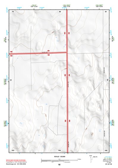 38104NE Page 92 Colorado Springs Topo Preview 1