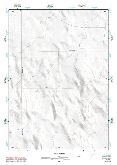 38104NE Page 93 Colorado Springs Topo Preview 1