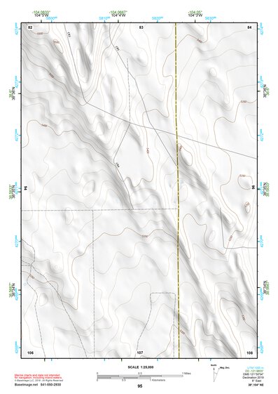 38104NE Page 95 Colorado Springs Topo Preview 1