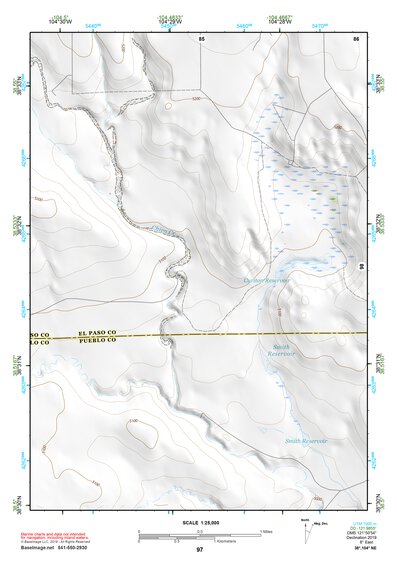 38104NE Page 97 Colorado Springs Topo Preview 1