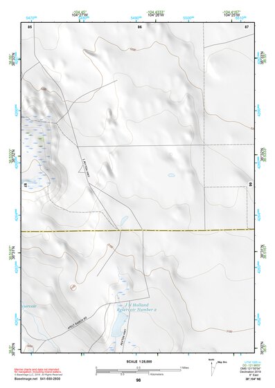 38104NE Page 98 Colorado Springs Topo Preview 1