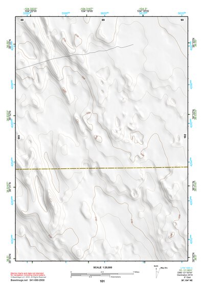 38104NE Page 101 Colorado Springs Topo Preview 1