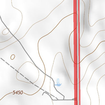 38104NE Page 104 Colorado Springs Topo Preview 3