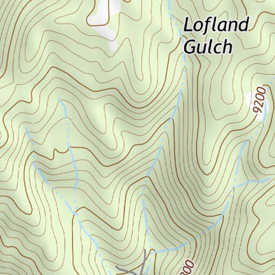 38104NW Page 1 Colorado Springs Topo Preview 3