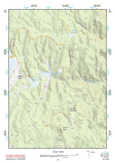 38104NW Page 2 Colorado Springs Topo Preview 1