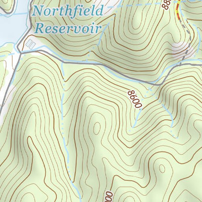 38104NW Page 2 Colorado Springs Topo Preview 2
