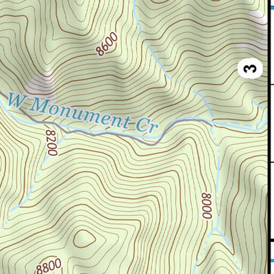 38104NW Page 2 Colorado Springs Topo Preview 3