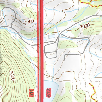 38104NW Page 3 Colorado Springs Topo Preview 2