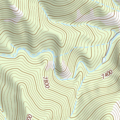 38104NW Page 3 Colorado Springs Topo Preview 3
