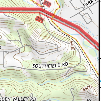 38104NW Page 4 Colorado Springs Topo Preview 3