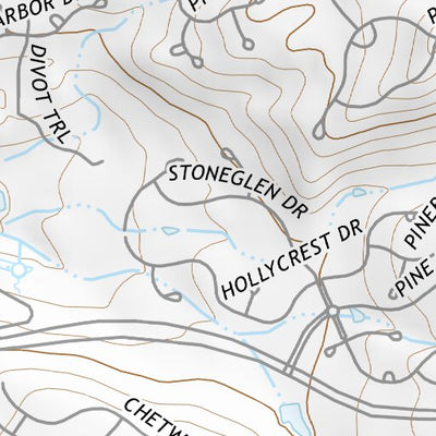 38104NW Page 6 Colorado Springs Topo Preview 2