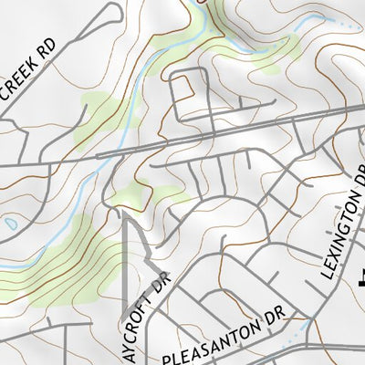 38104NW Page 6 Colorado Springs Topo Preview 3