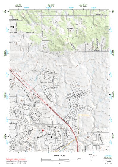 38104NW Page 7 Colorado Springs Topo Preview 1