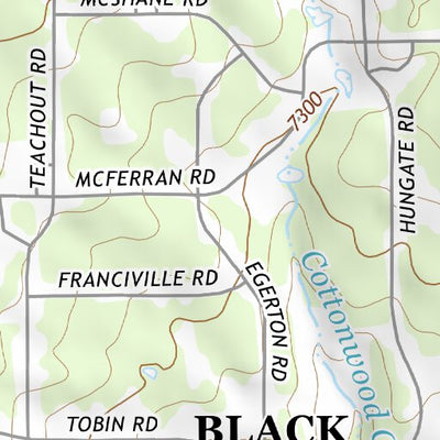 38104NW Page 8 Colorado Springs Topo Preview 3
