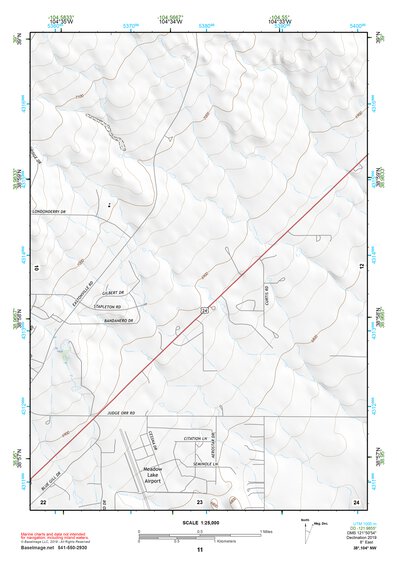 38104NW Page 11 Colorado Springs Topo Preview 1