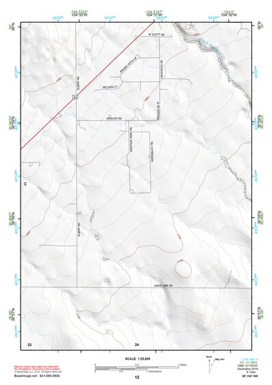 38104NW Page 12 Colorado Springs Topo Preview 1