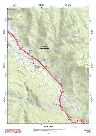 38104NW Page 13 Colorado Springs Topo Preview 1