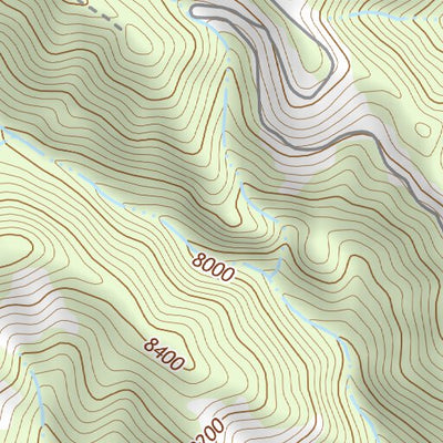 38104NW Page 14 Colorado Springs Topo Preview 3