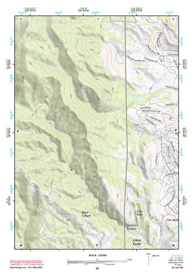 38104NW Page 15 Colorado Springs Topo Preview 1
