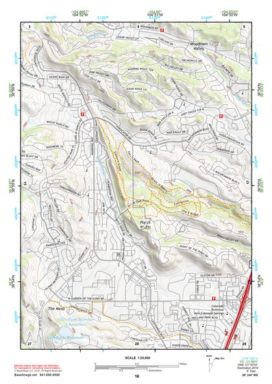 38104NW Page 16 Colorado Springs Topo Preview 1