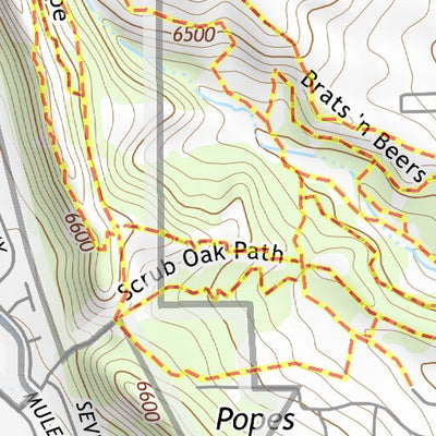 38104NW Page 16 Colorado Springs Topo Preview 2
