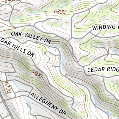 38104NW Page 16 Colorado Springs Topo Preview 3