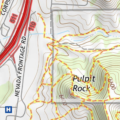 38104NW Page 17 Colorado Springs Topo Preview 2