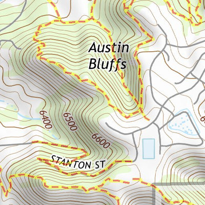 38104NW Page 17 Colorado Springs Topo Preview 3