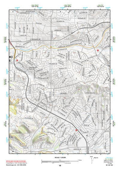 38104NW Page 18 Colorado Springs Topo Preview 1