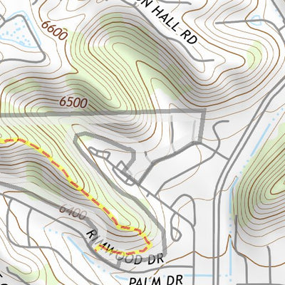 38104NW Page 18 Colorado Springs Topo Preview 3