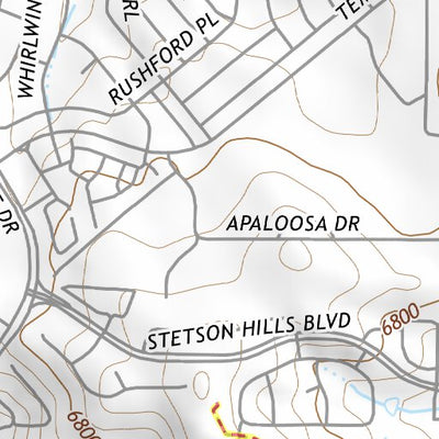 38104NW Page 19 Colorado Springs Topo Preview 2