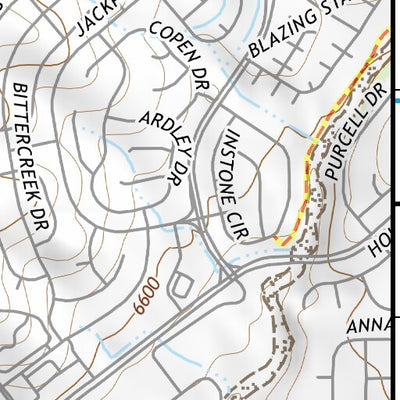 38104NW Page 19 Colorado Springs Topo Preview 3