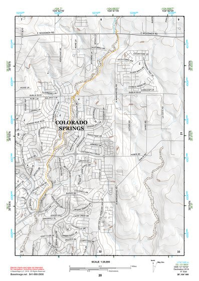 38104NW Page 20 Colorado Springs Topo Preview 1