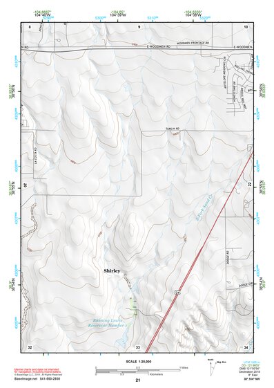 38104NW Page 21 Colorado Springs Topo Preview 1