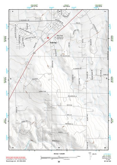 38104NW Page 22 Colorado Springs Topo Preview 1